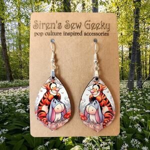 Tigger and Eeyore Winnie the Pooh Disney Earrings